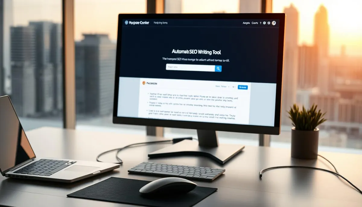 automated SEO writing tool