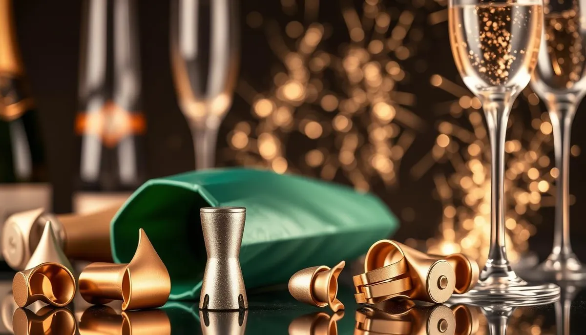 sparkling champagne accessories