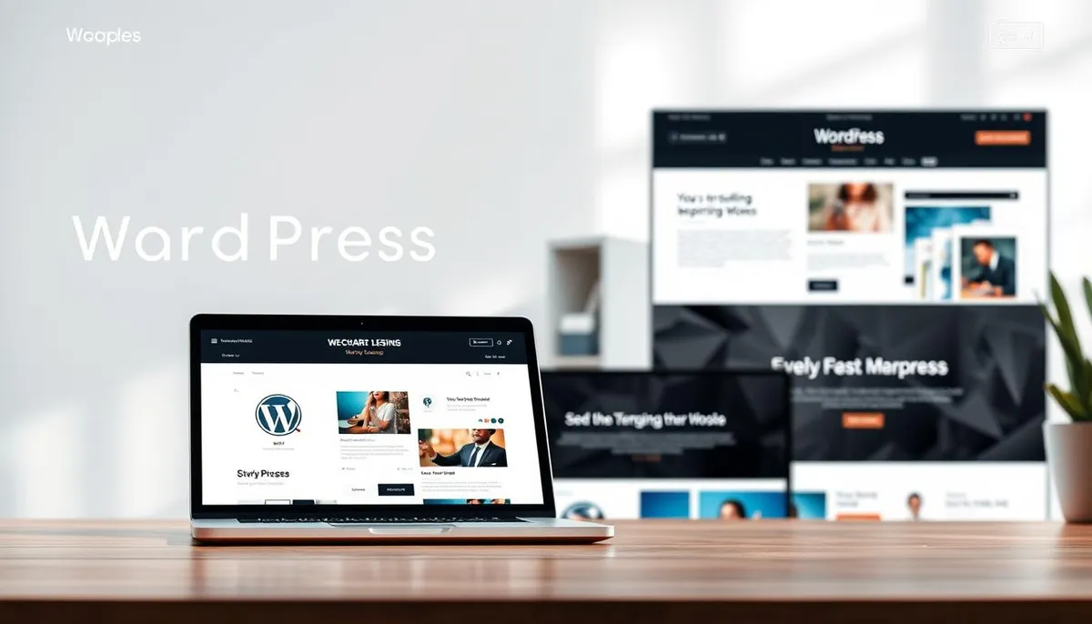 WordPress website design tips