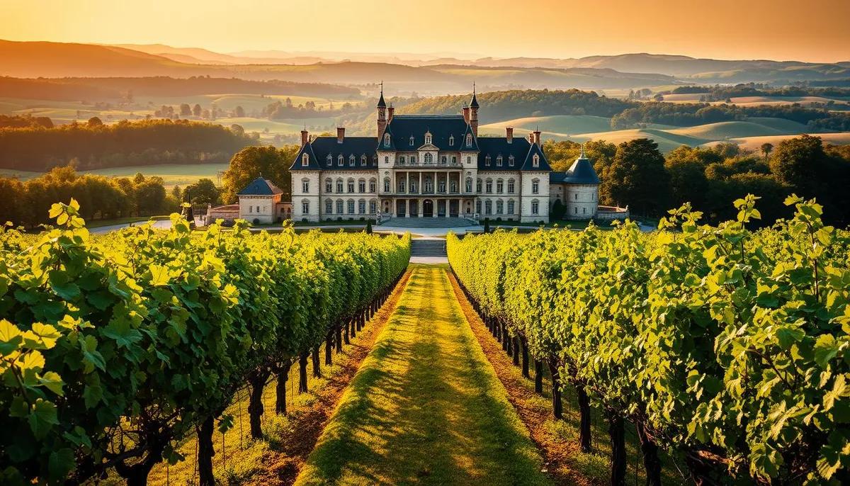 Explore and Experience champagne imperial origin