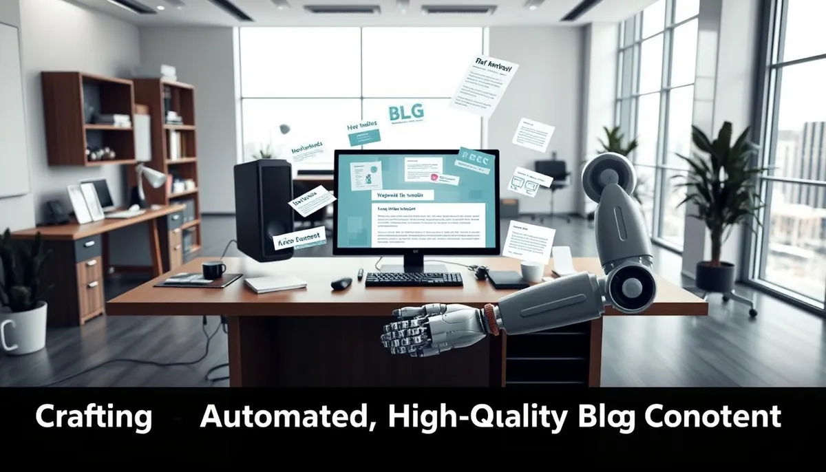 automated blog content creation