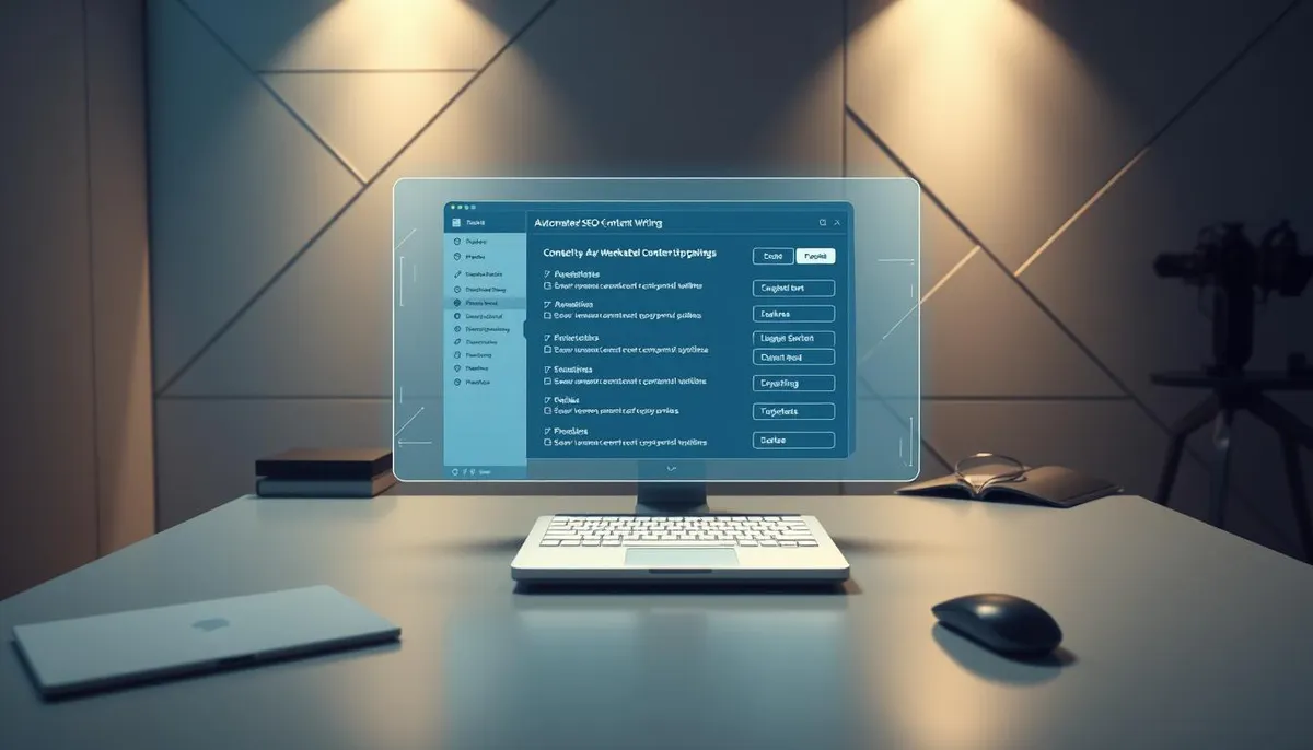 automated SEO content writing tool