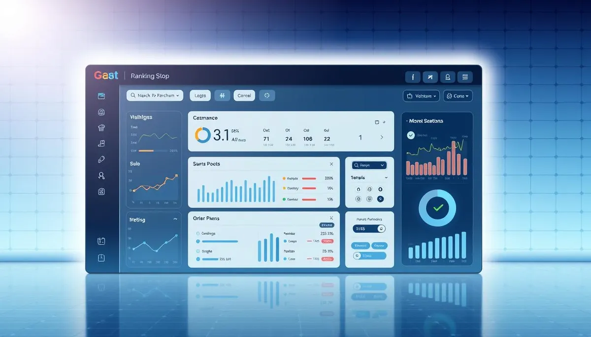 SEO rankings automation tool