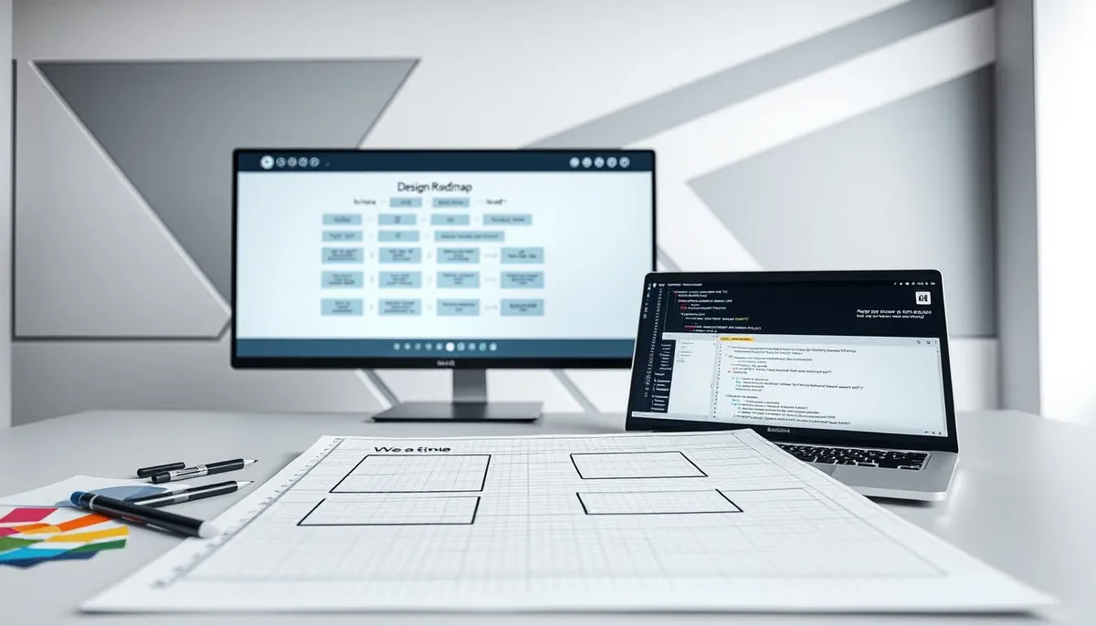 web design development strategy
