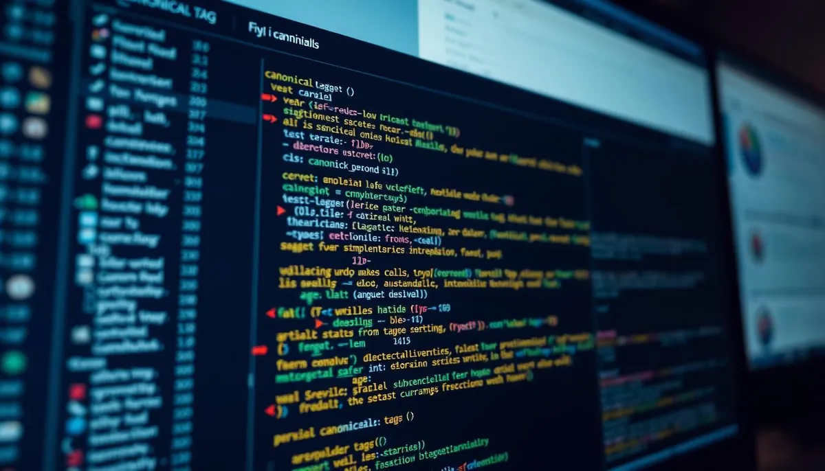 canonical tag implementation for search engine optimization