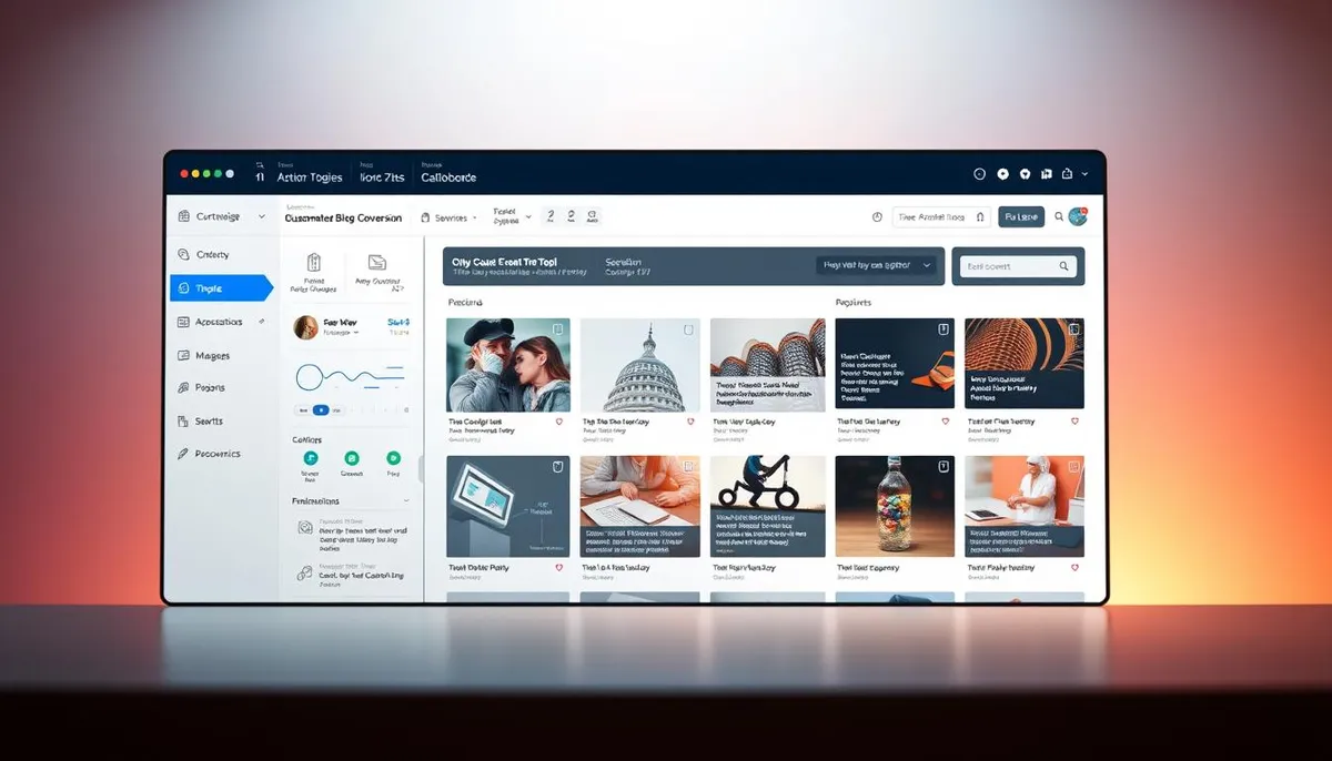 automated blog conversion tool