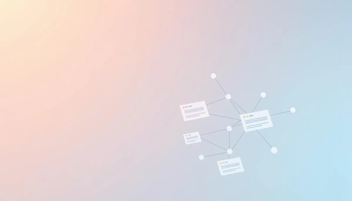 Internal linking tool visualization