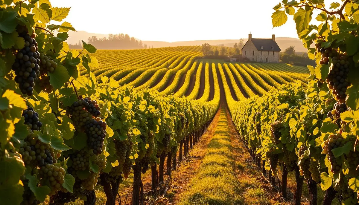 Champagne Salon vineyard selection
