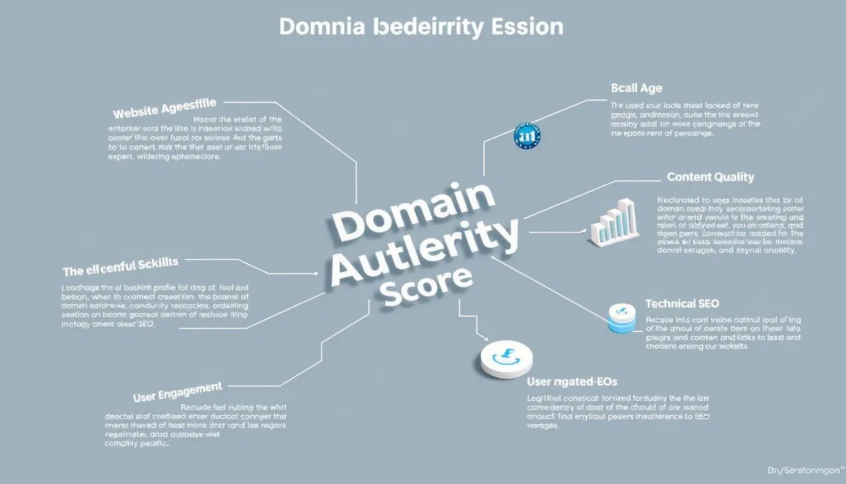 domain authority score factors