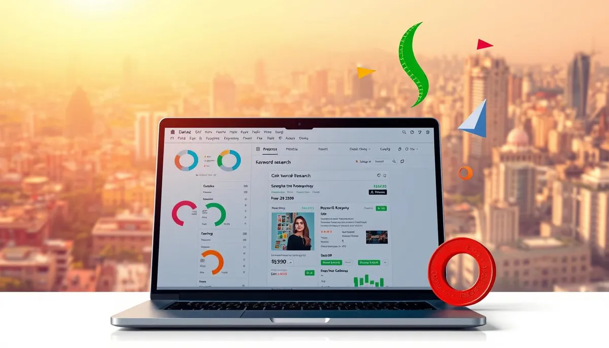 Daraz keyword research