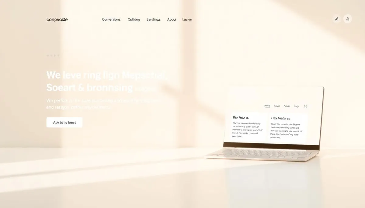 web page layouts