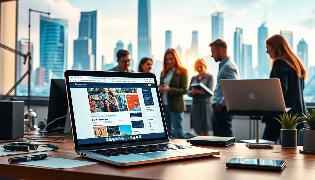 web design development
