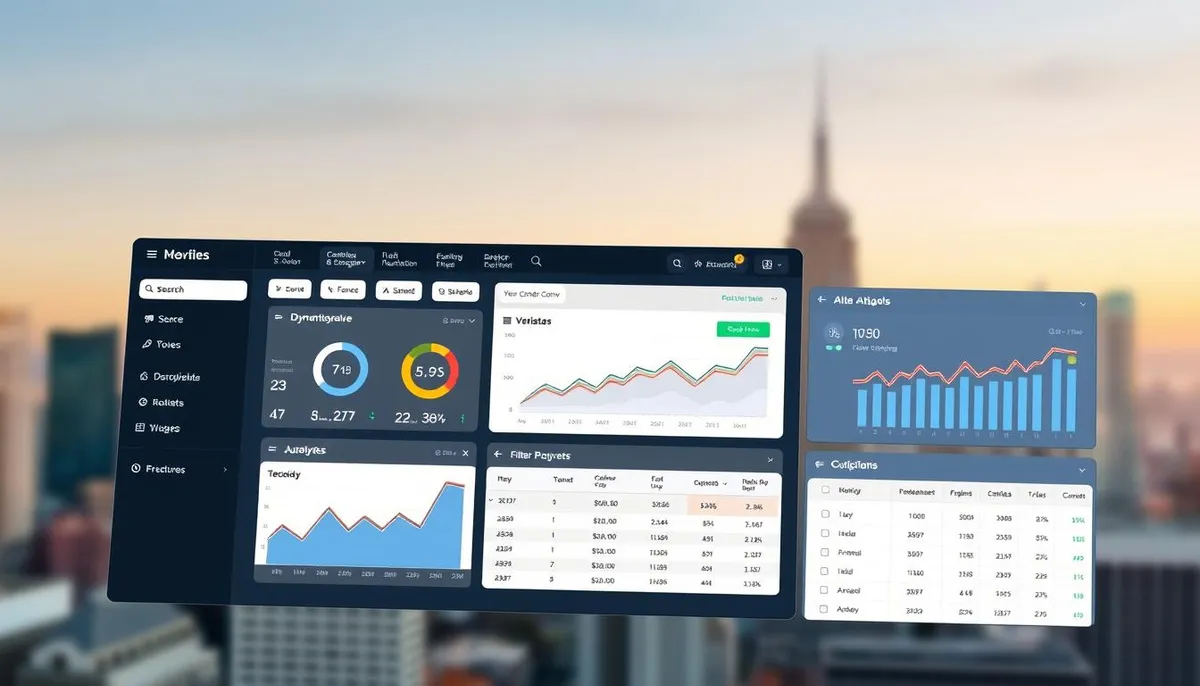 seo tools website dashboard