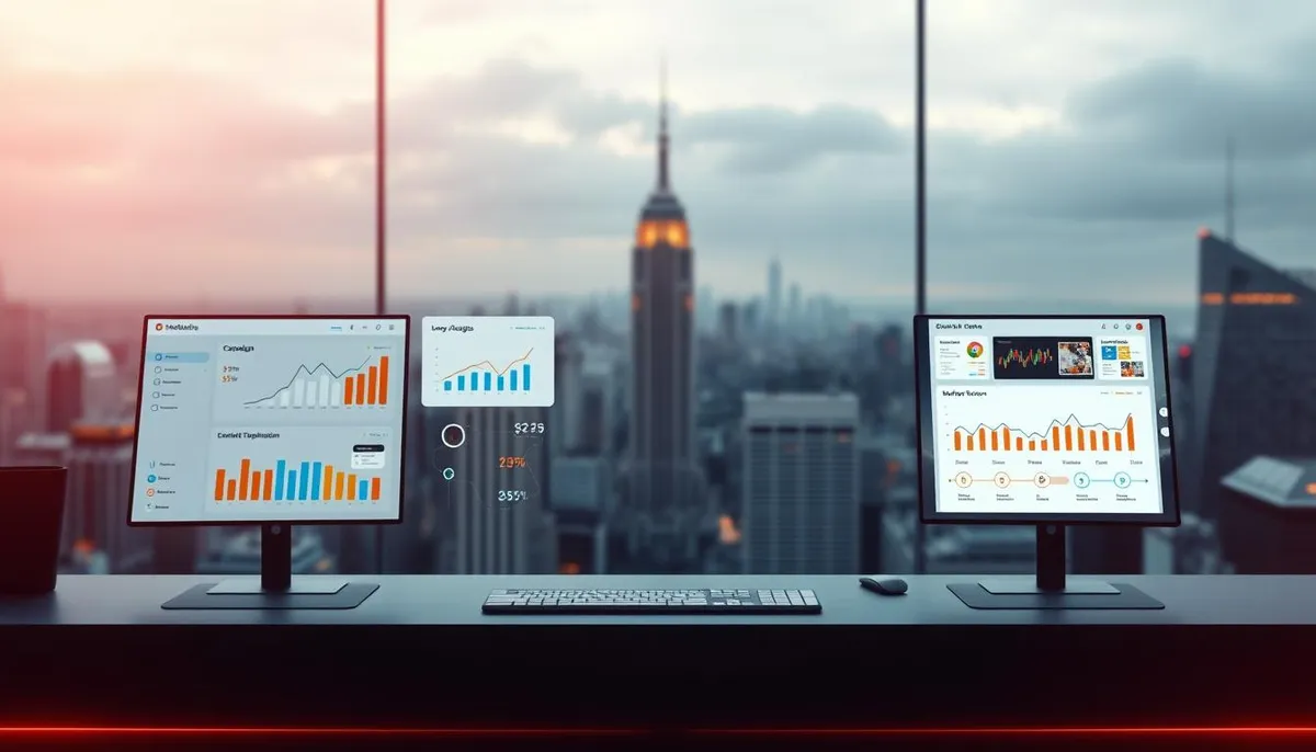automated digital marketing hub