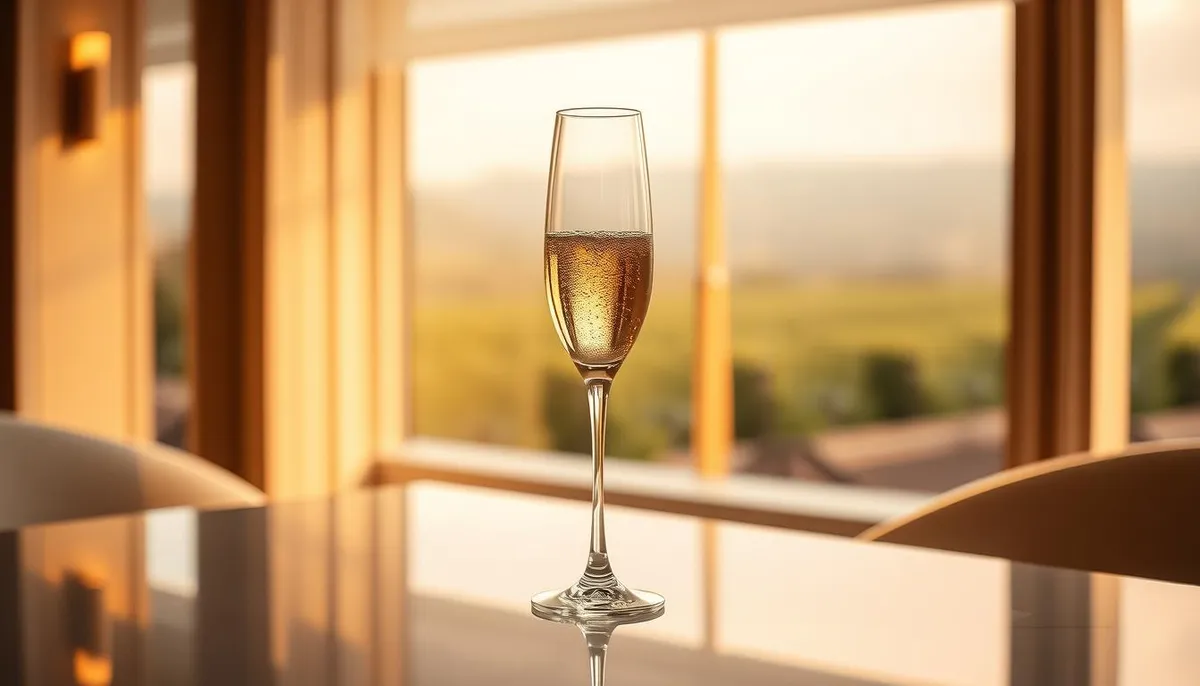 champagne sans alcool