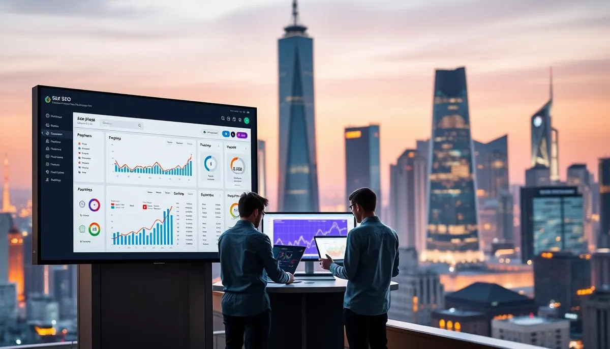 SEO automation platform