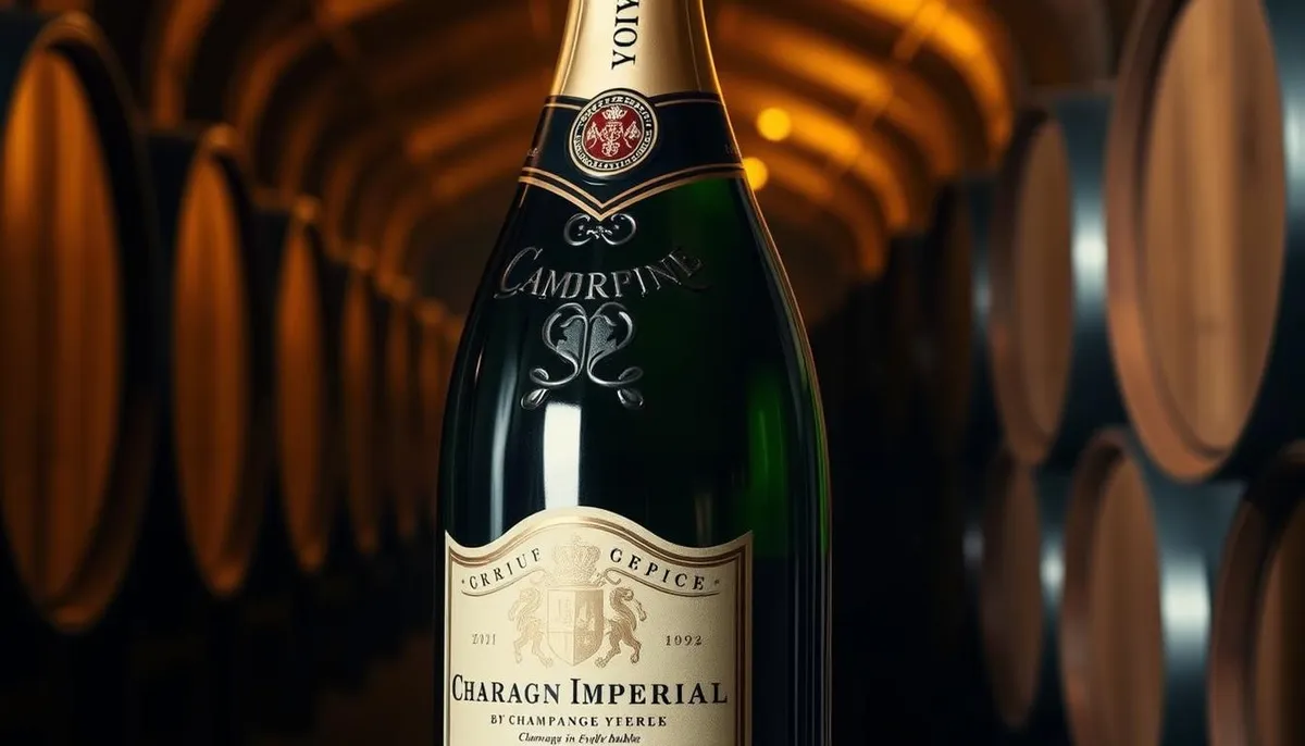 History and origin of an icon champagne imperial