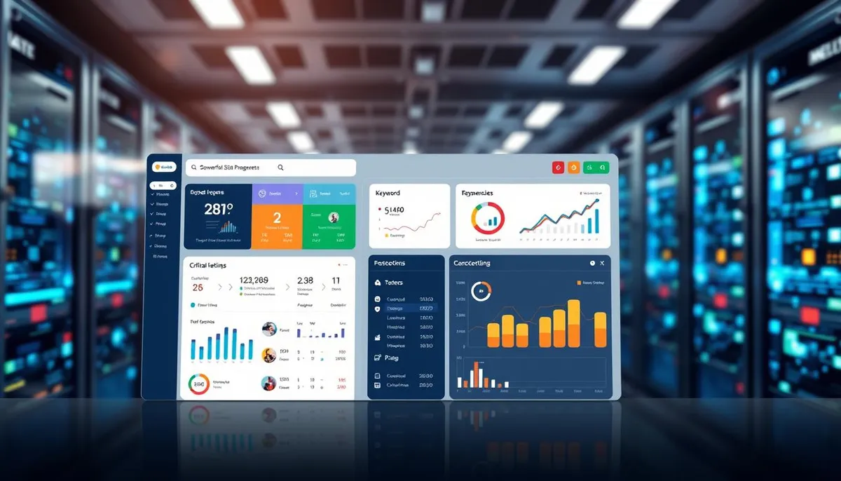 seo pro tool dashboard
