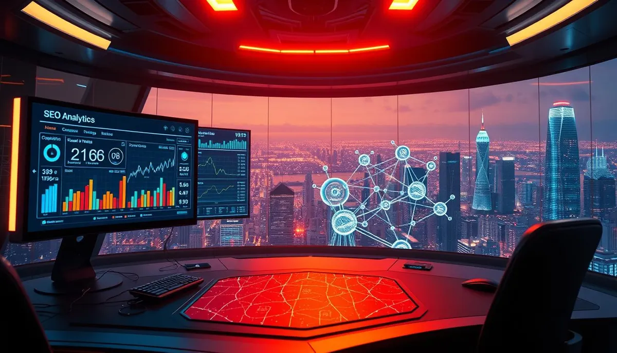 data-driven SEO analytics