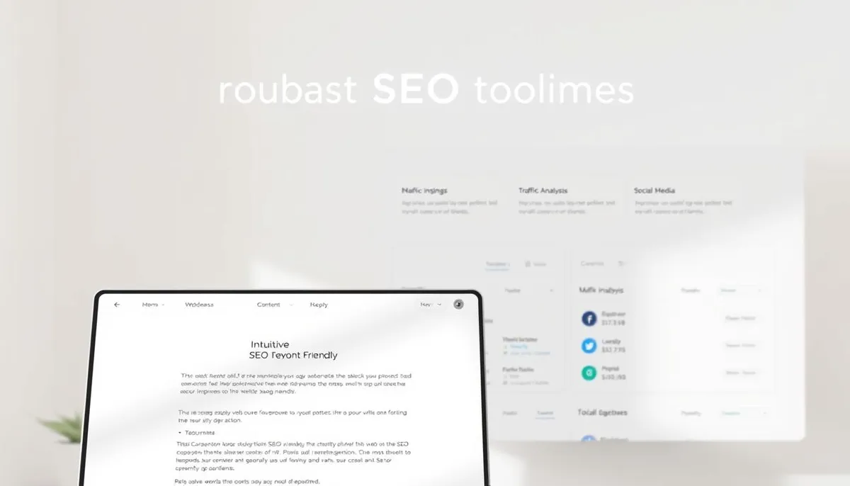 free website builder SEO tool