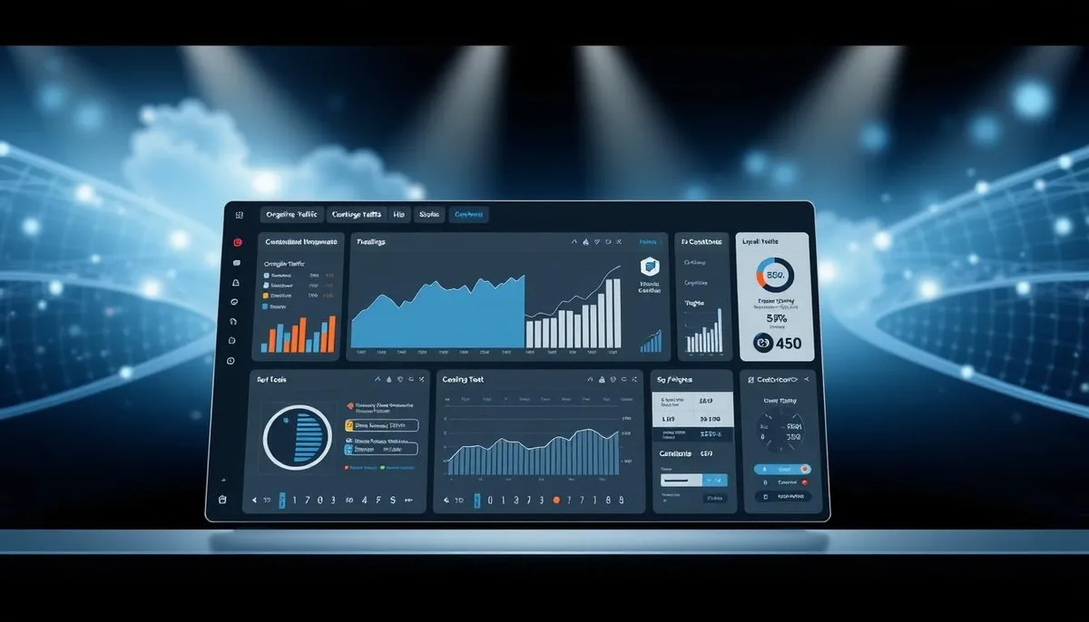 advanced seo tools dashboard