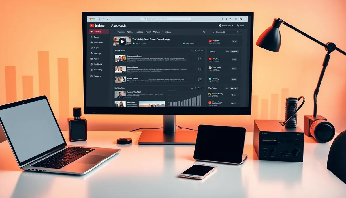Automated blog content creation for YouTube SEO