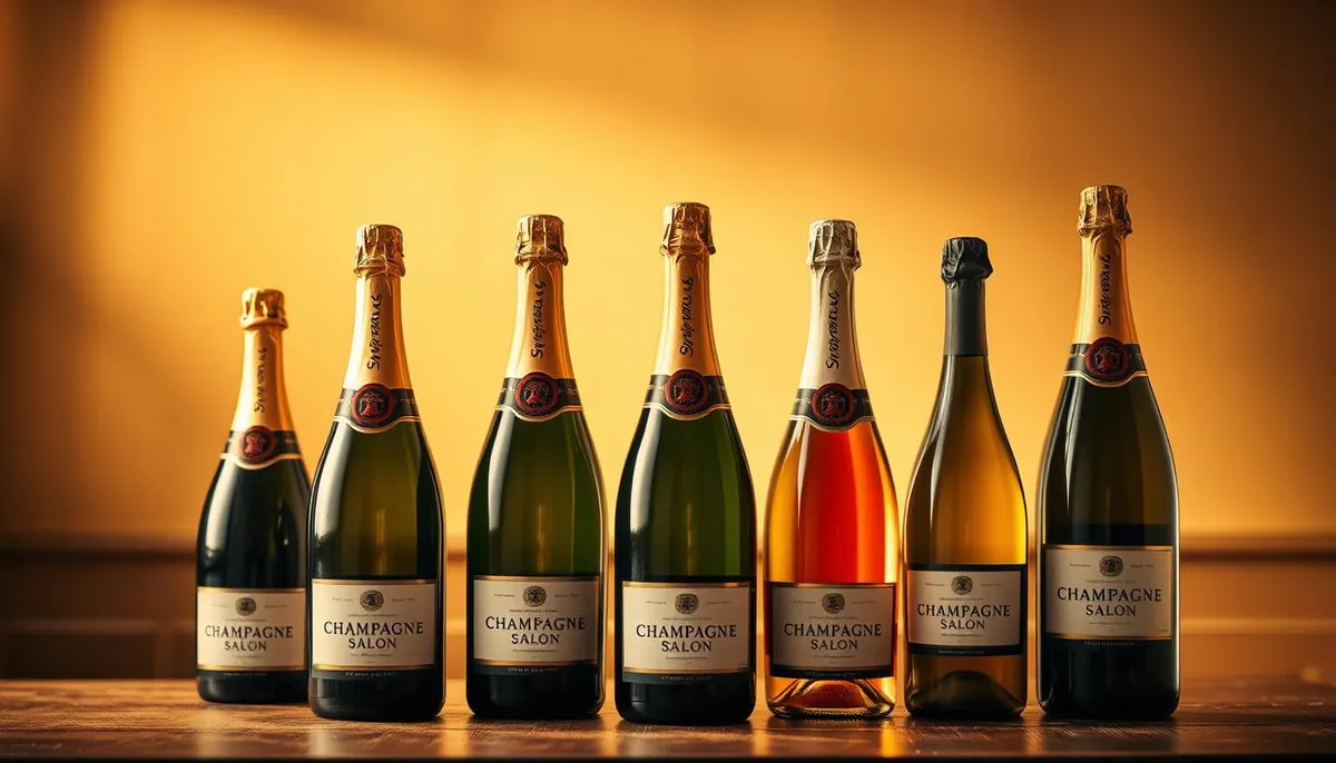 champagne salon