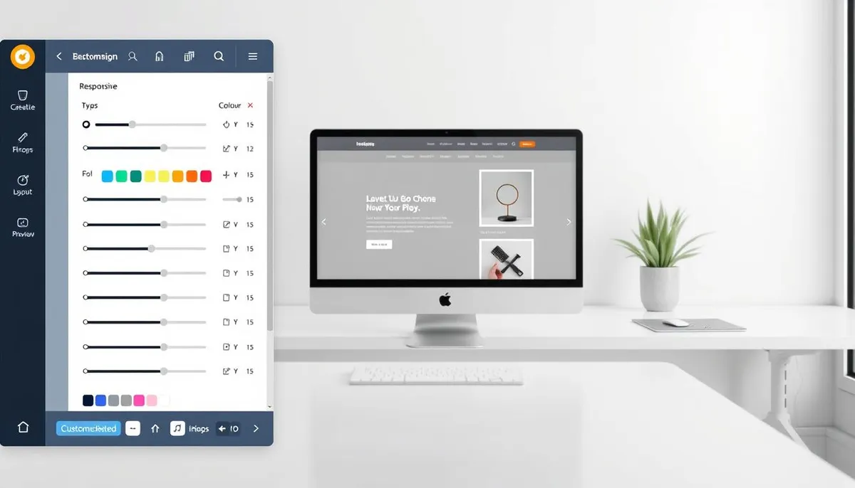 website design customization tools