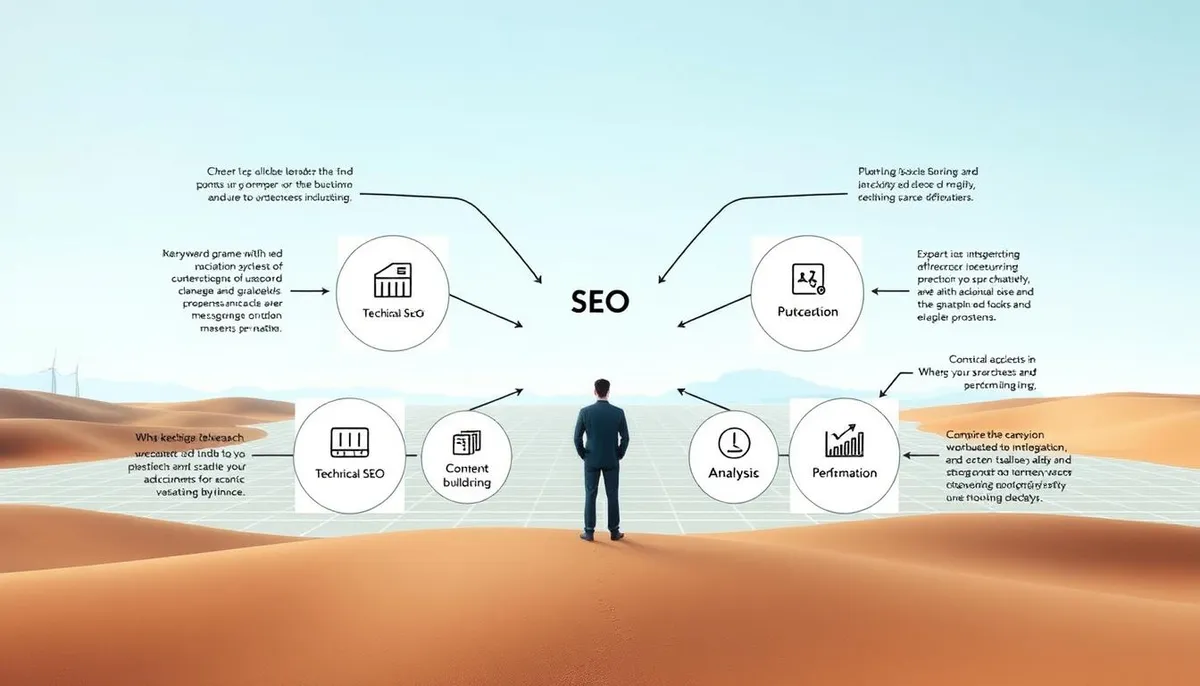SEO expert role diagram
