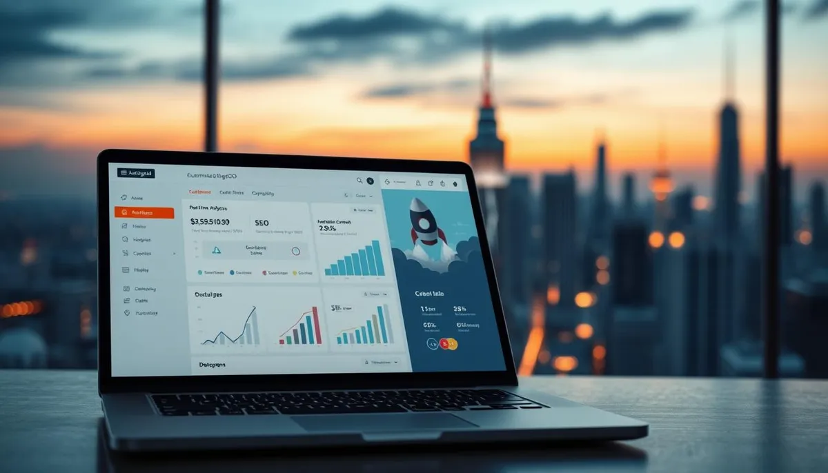 automated blog and SEO platform