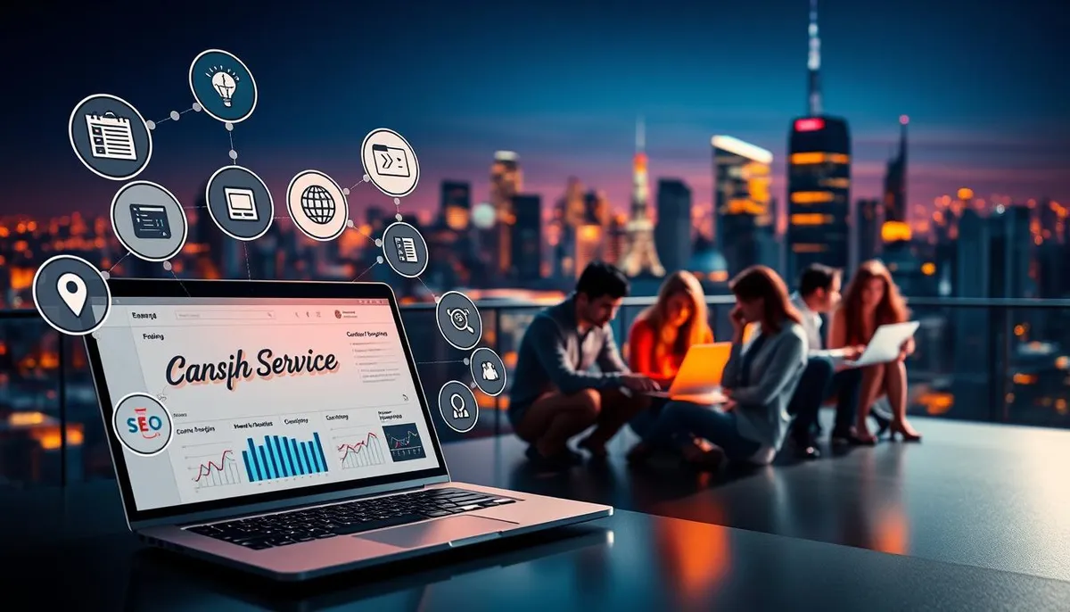 SEO services integration