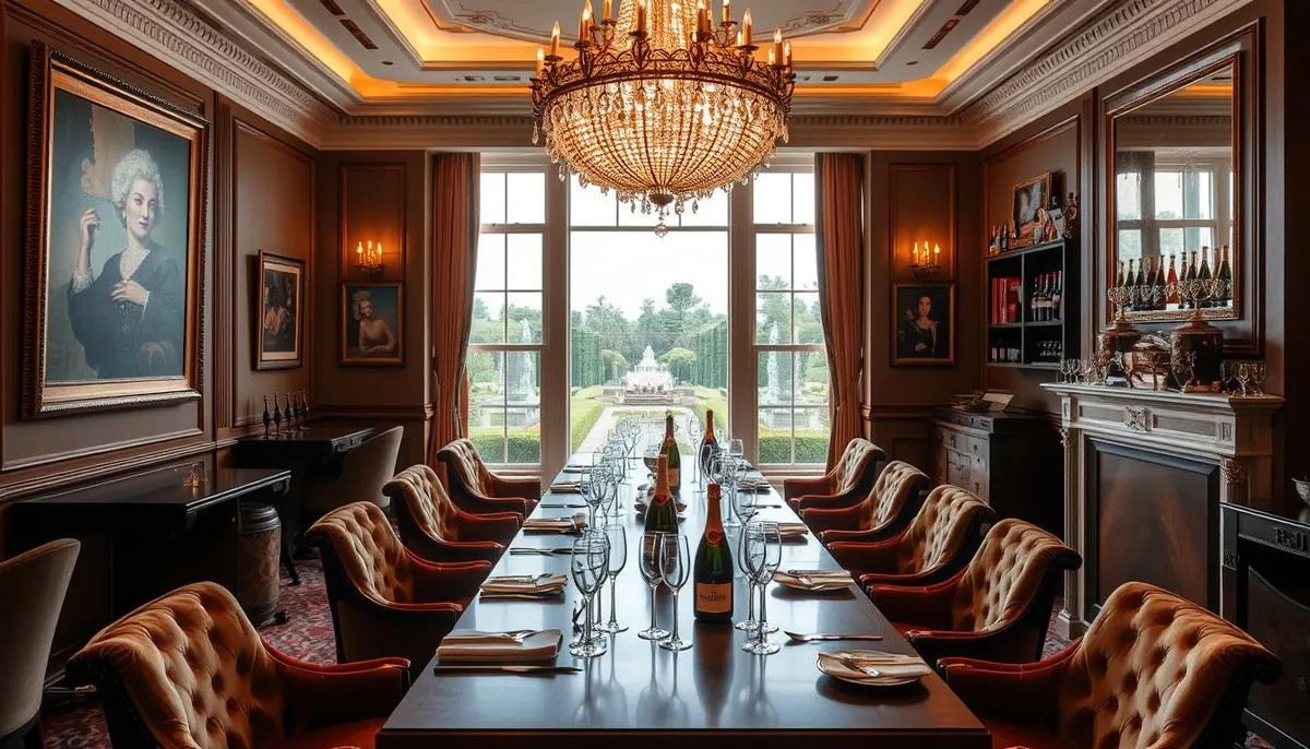 Champagne Salon Today