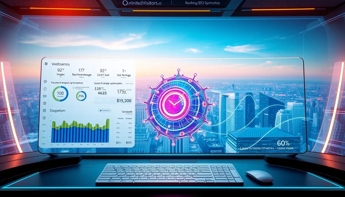 SEO rankings automation tool