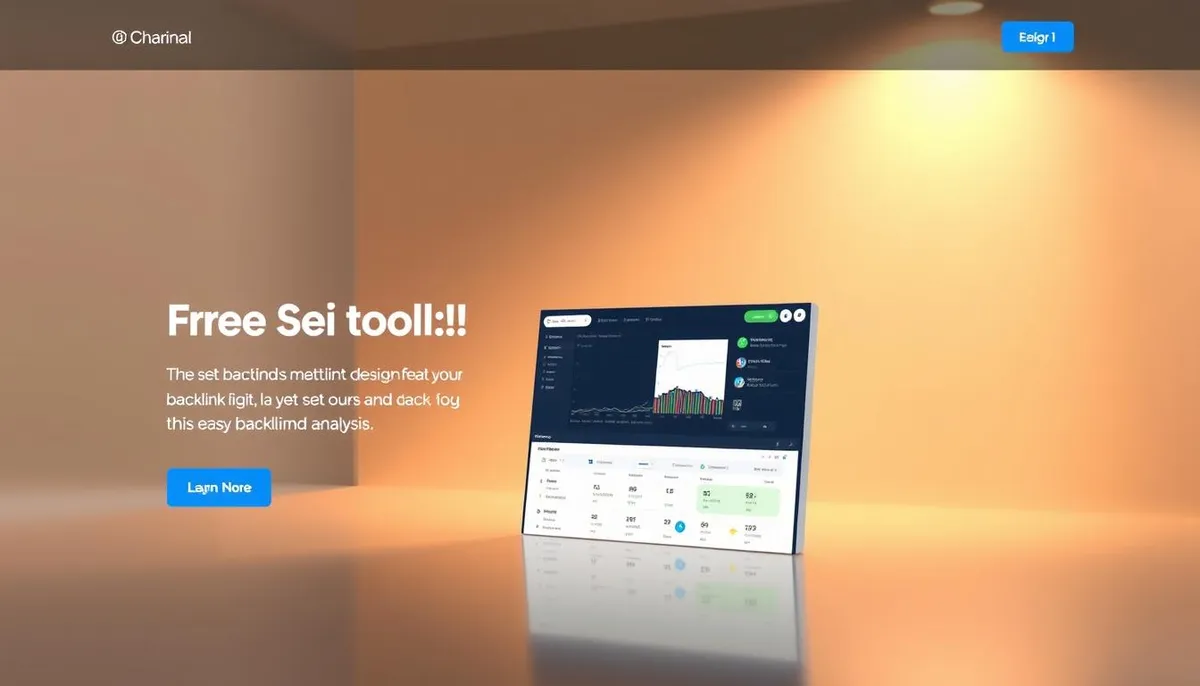 free SEO tool for backlink analysis