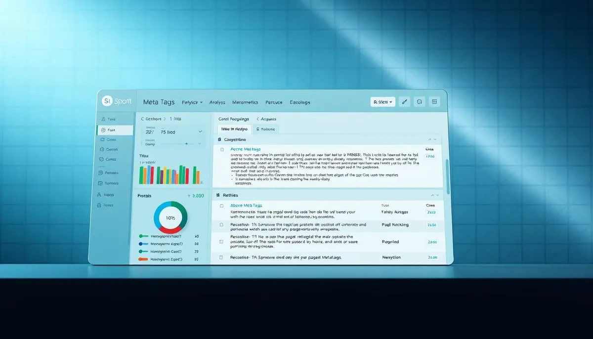 meta tags analyzer tool interface