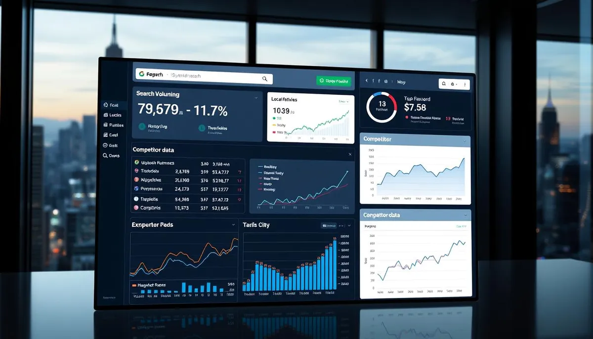 hyperlocal rank tracker dashboard