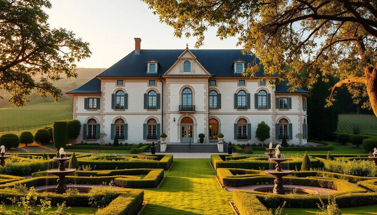 champagne irroy house