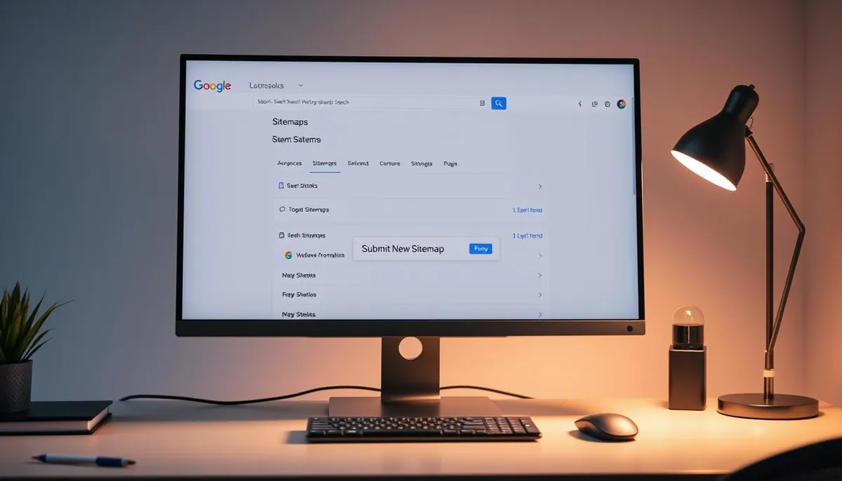 google search console sitemap submission