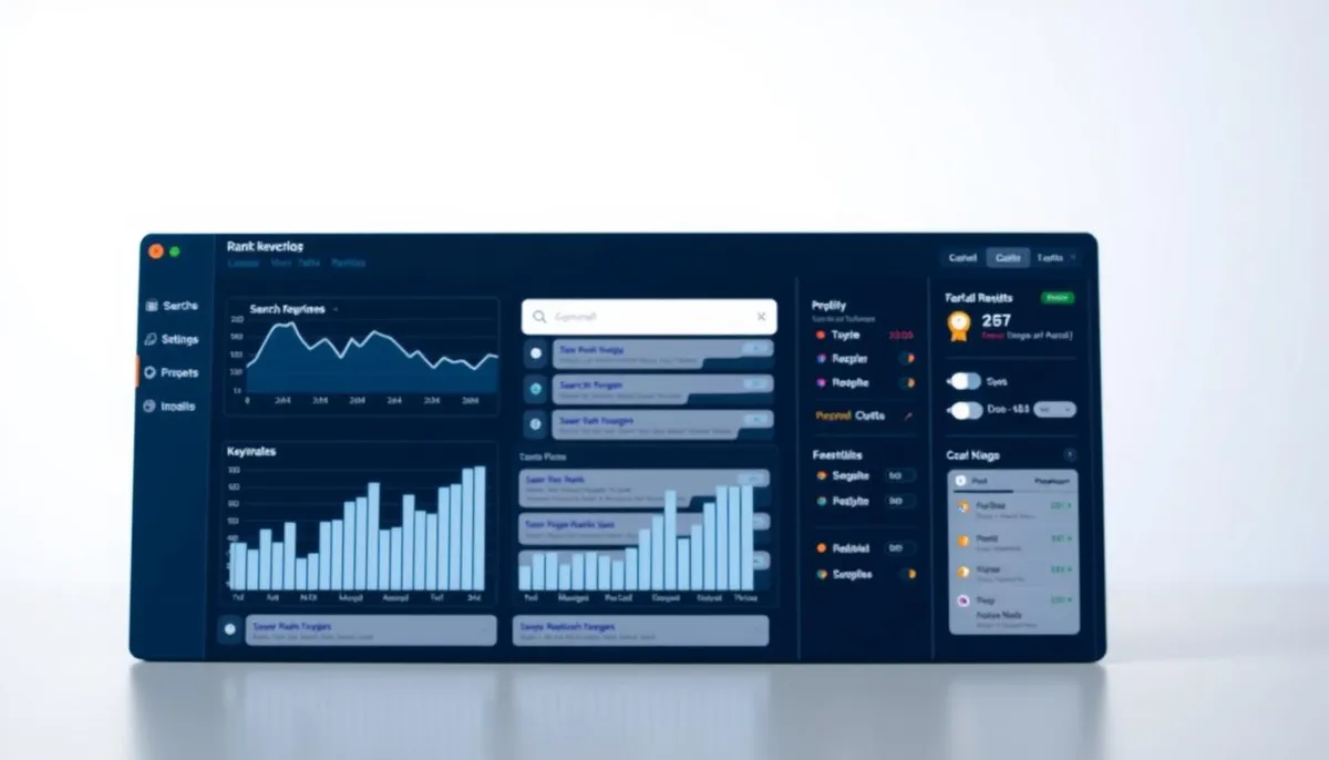 rank tracking api implementation dashboard