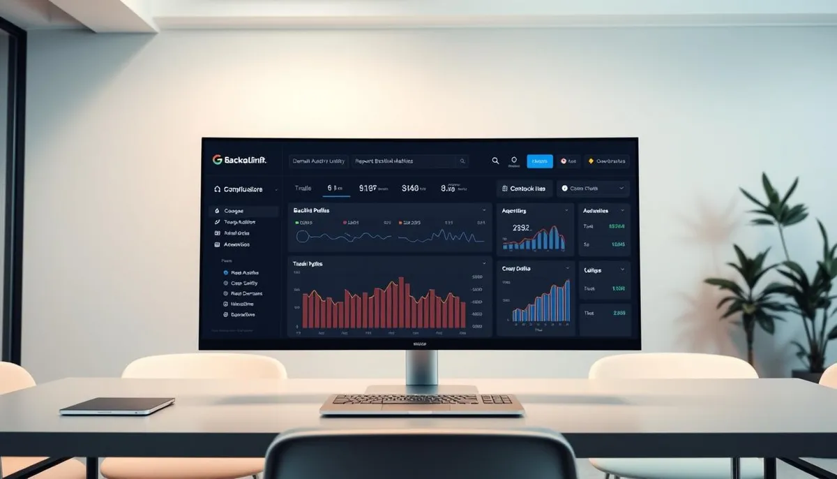 backlink validator dashboard setup