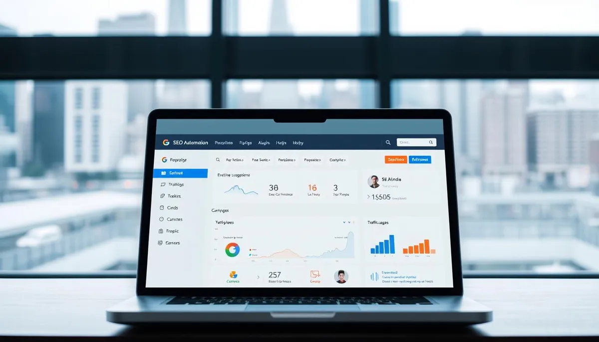 SEO automation tool