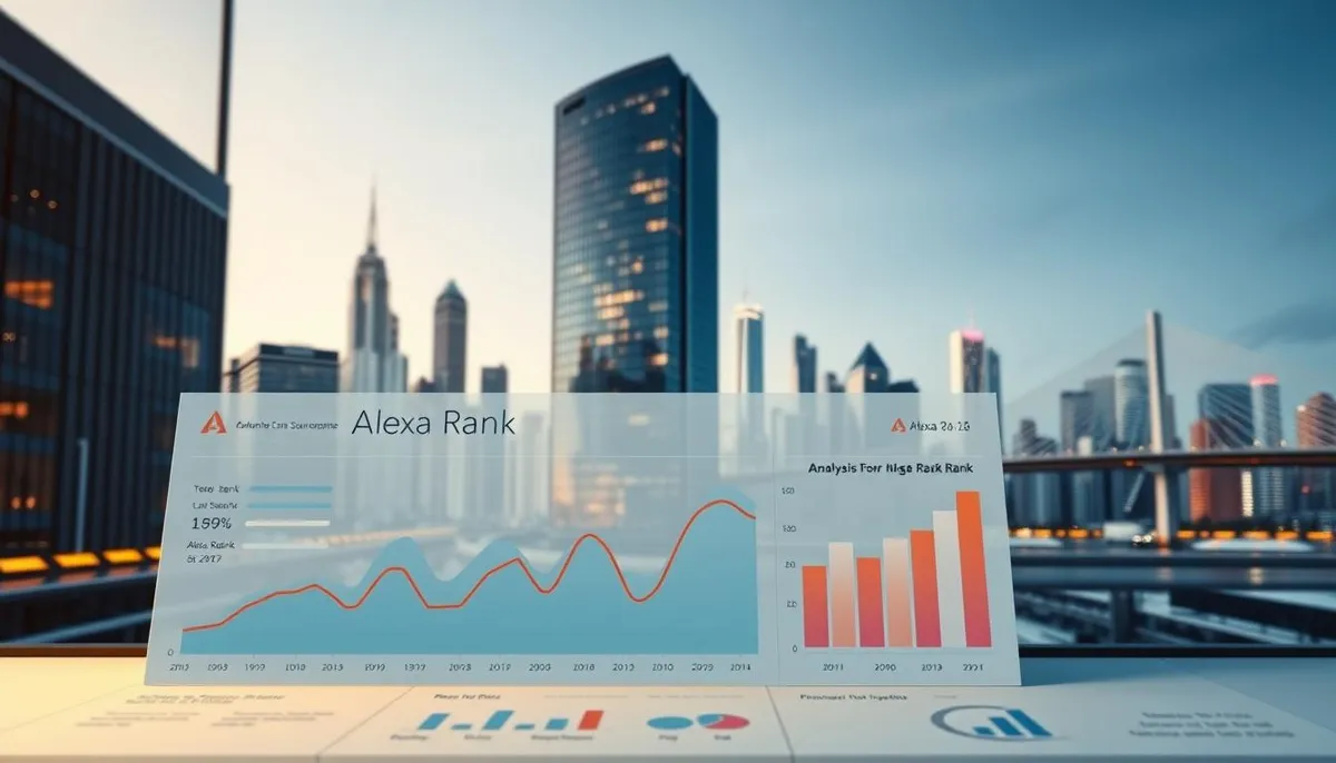 Alexa Rank website analysis
