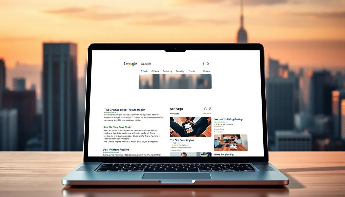 SEO optimized blog structure
