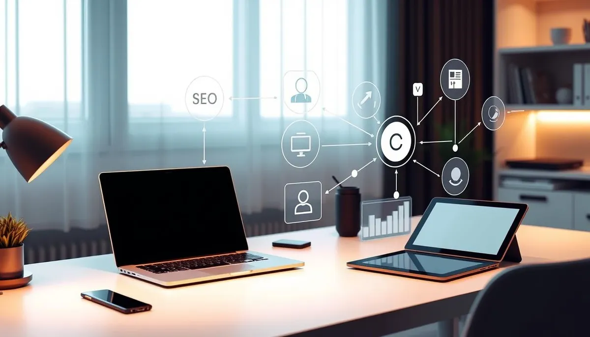 automated blog visibility