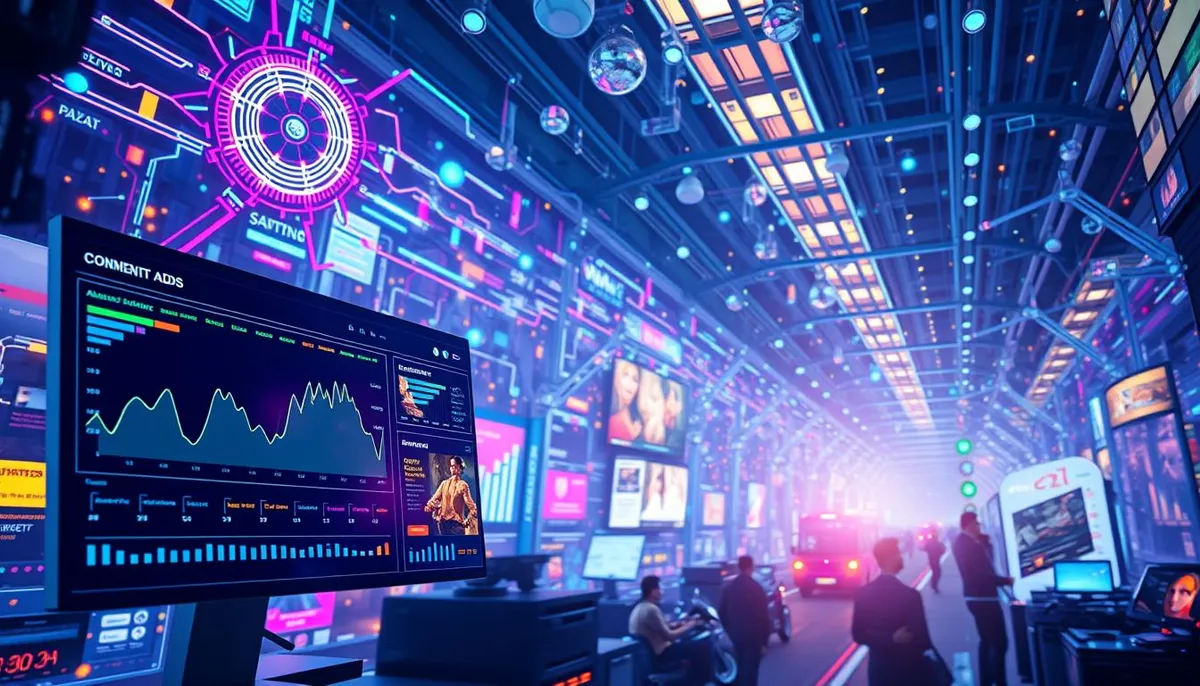 automated content and ads synergy