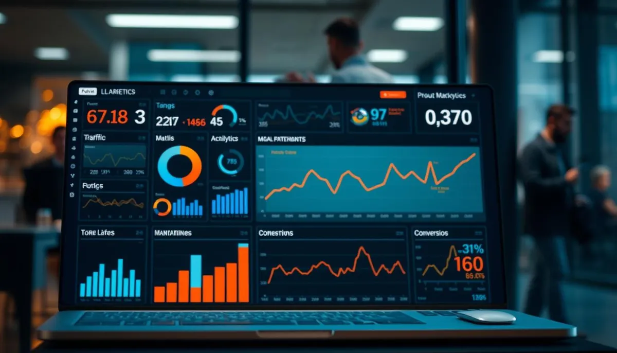 marketing metrics analytics