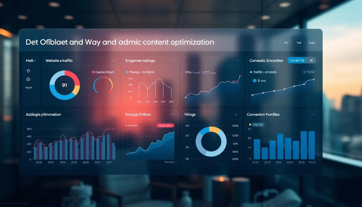 dynamic content optimization dashboard