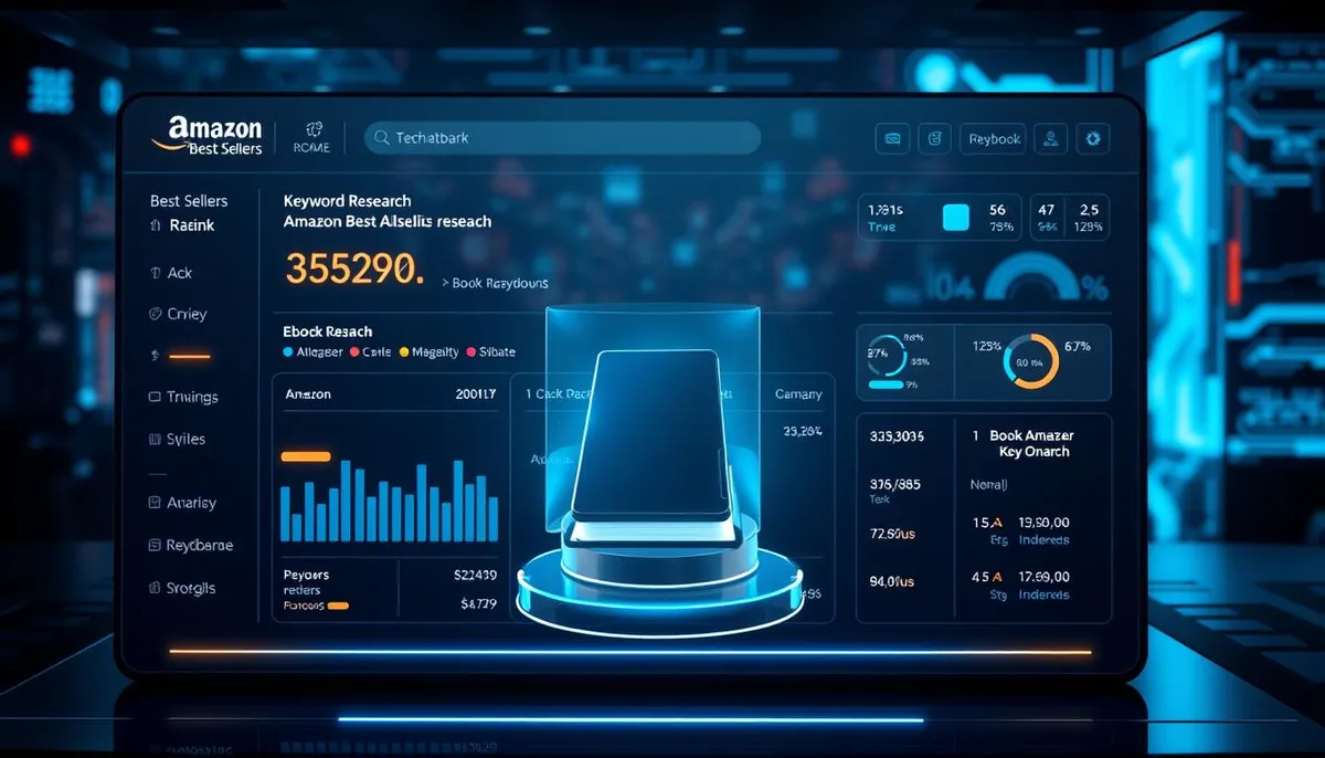 KDP/Amazon BSR &amp; keyword research SEO tool
