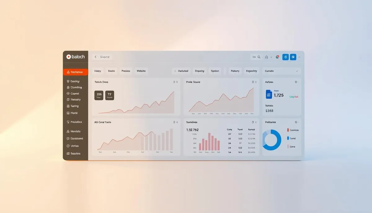 Baloch SEO tools dashboard interface