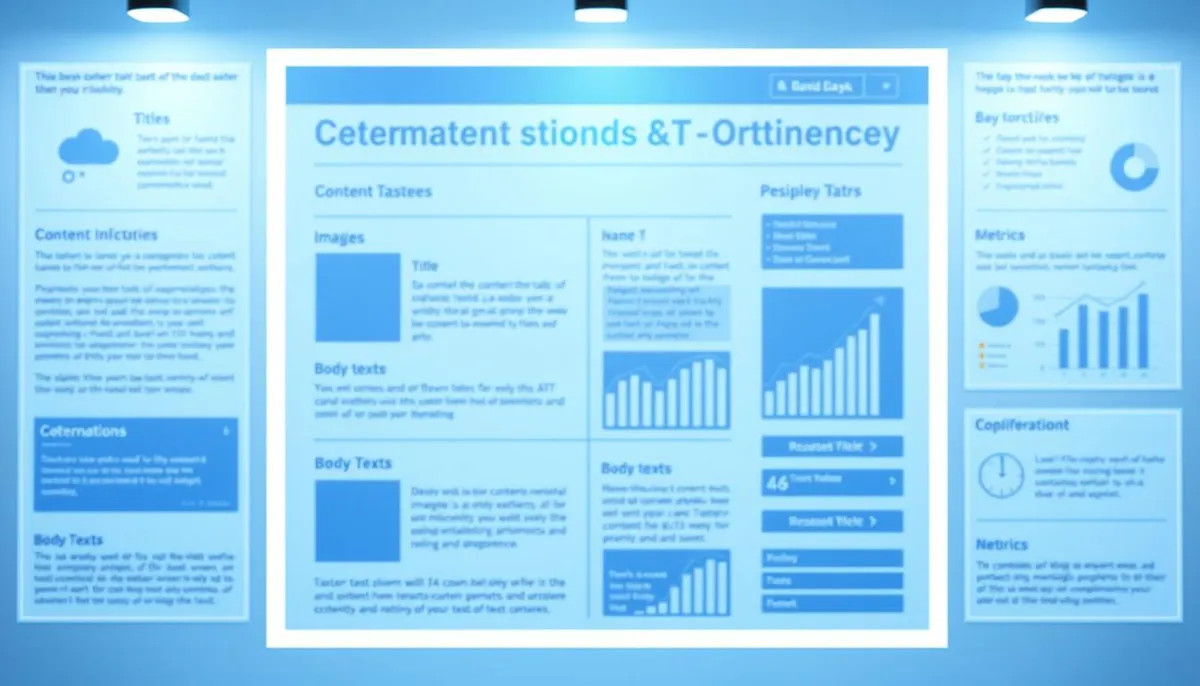 on-page optimization content structure analysis